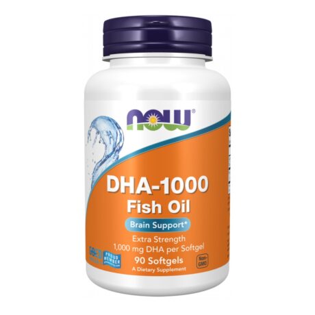 Now Foods DHA 1000 Fish Oil, Extra Strength 90 Softgels