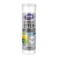 Now Foods Electrolytes Hydrate Effervescent Lemon Lime 10 Tablets