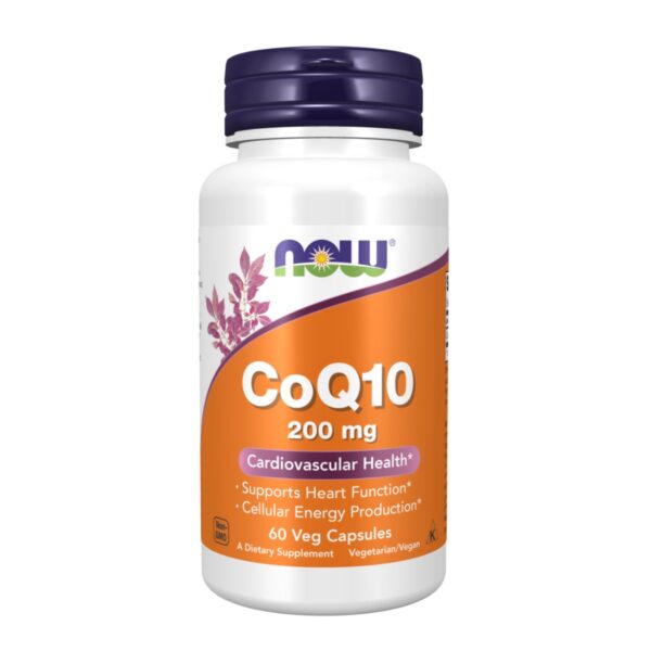 733739031761-Now CoQ10 200mg 60 Veg Capsules