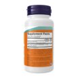 Now Foods Magnesium Glycinate With BioPerine 60 Veg Caps Supplement Facts