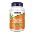 Now Foods Turmeric Curcumin with BioPerine 90 Veg Caps