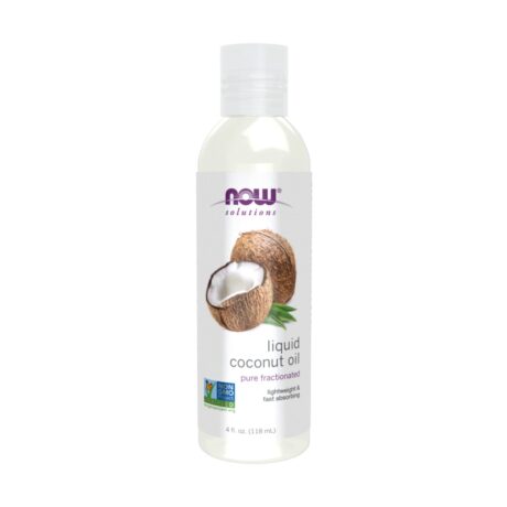 Now Liquid Coconut Oil 118ML