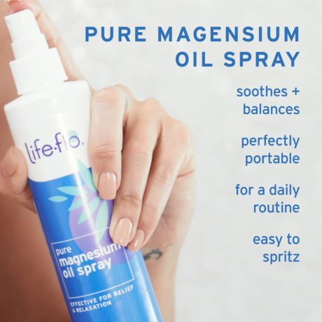 Life-Lo Pure Magnesium Spray Oil 59ML Design
