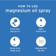 Life-Lo Pure Magnesium Spray Oil 59ML Info