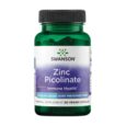 Swanson Zinc Picolinate 22mg 60 Vegan Caps
