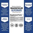BioSchwartz Magnesium Glycinate Maximum Absorption 500mg Capsules 120 Mini Caps Facts (1)