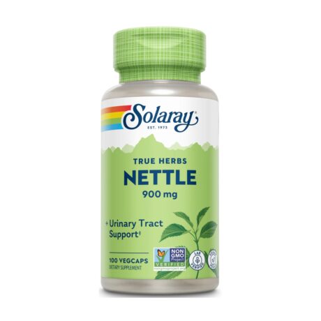 Solaray Nettle Leaf 450mg 100 Veg Caps