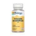 Solaray Vitamin B Complex 50mg 100 Veg Caps