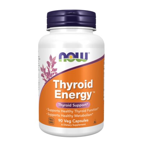 Now Foods Thyroid Energy 90 Veg Capsules
