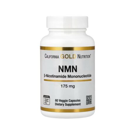 NMN California Gold Nutrition 175mg 60 Veg Caps