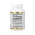 NMN California Gold Nutrition 175mg 60 Veg Caps Supplement Facts